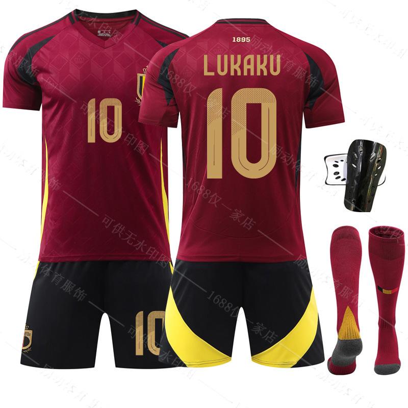 Futbola treniņkrekls 2024 Eiropas kauss Beļģija