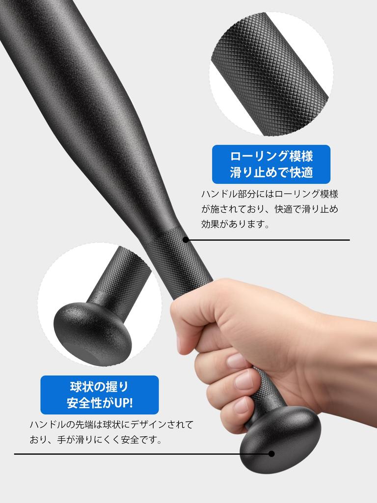 PROIRON 5lb (2,3 kg) Stahl Keule Gewicht, Indische Keule Glocke, Kettlebell für Heim-Fitnessstudio Fitness Training Übung, Schwarz