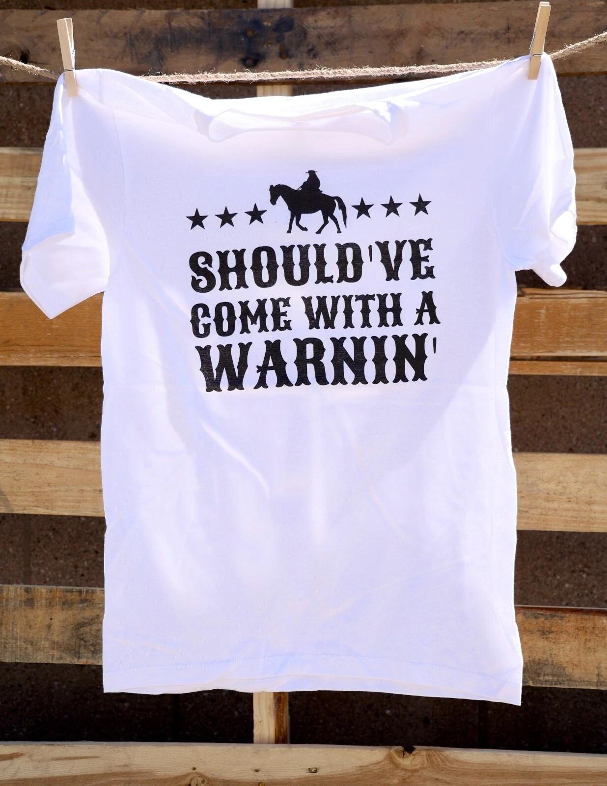 Cowboy T shirt L