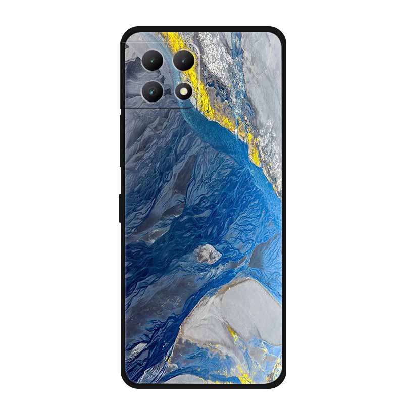 6.58" For T-Mobile REVVL 7 5G Cases REVVL 7 Pro 5G Marble TPU Soft Silicone Phone Case for T-Mobile T Phone2 5G Back Cover Funda