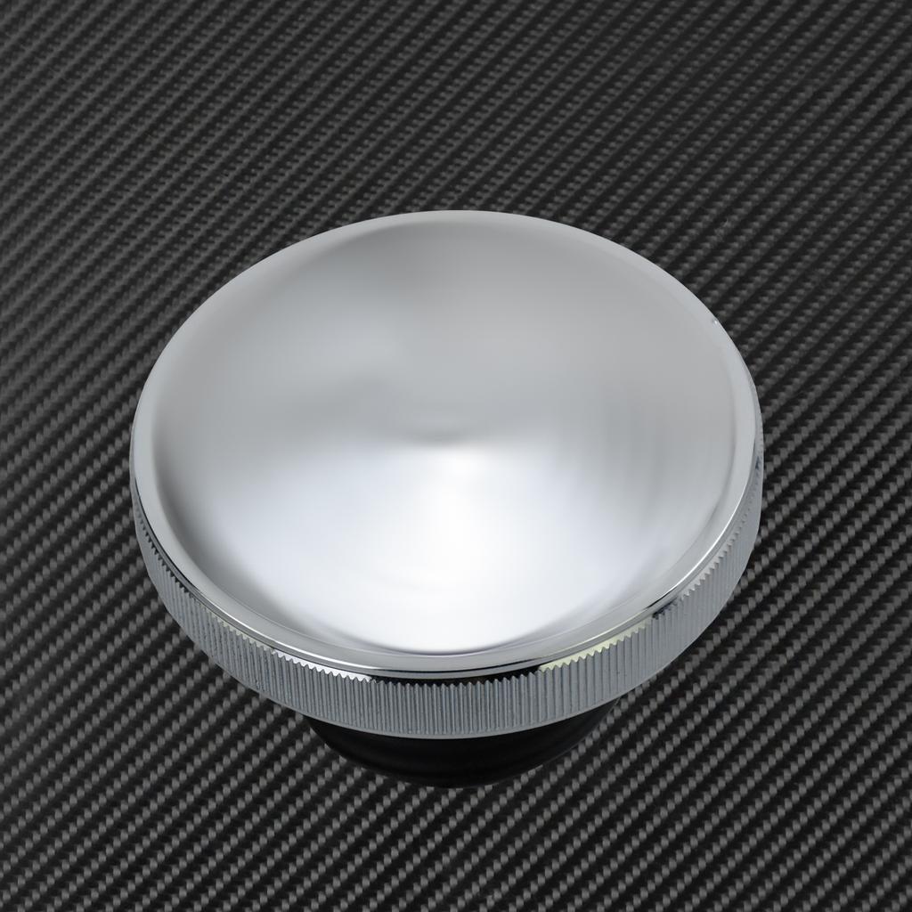 Motorcycle Crown Style Vented Fuel Tank Cap CNC Oil Cap Fuel Gas Tank Cover For Harley Sportster Dyna Softail Touring Road King