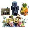 Add Some Color To Your Fish Tank With Spongebob Pineapple House Aquarium Ornament