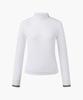 DESCENTE GOLF Women'S High-Neck T-Shirt (Dq12Wftl11)