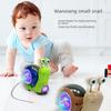 Children's Electric Snail Toy with 3D Light and Music