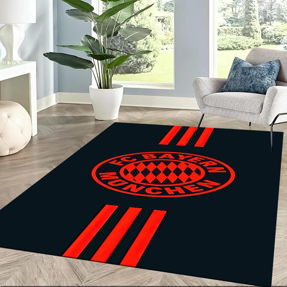 Bayern Munich Carpet Suitable for Balcony Decorate room Outdoor Study room Anti-slip Rug Anime Office Decor Birthday/Christmas Gift