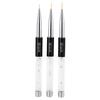 Nail Art Painting Brush Crystal Acrylic Nail UV Gel Painting Line Brush Nylon Hair Pen