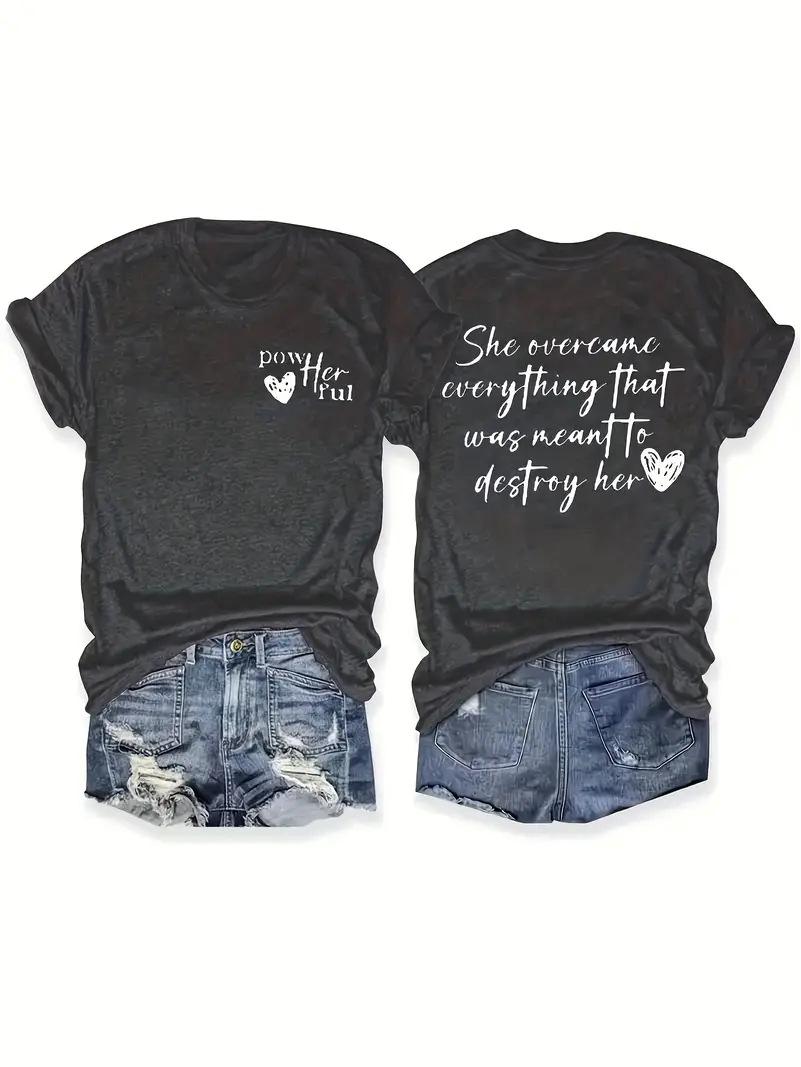 

Женский топ с коротким рукавом по индивидуальному дизайну - Бесплатная доставка, Европейский и американский стиль S