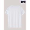 European Size Summer Men's Fashion Print Short Sleeve T-Shirt