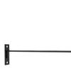 Wall-Mounted Sports Ball Display and Storage Rack for Yoga, Basketball, Football, Volleyball