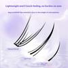 Fish Tail Single Cluster Natural Simulation Eyelashes Naturally Fluffy False Eyelashes