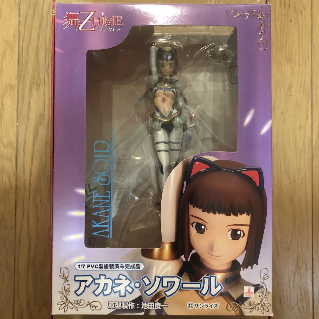 

[USED] Mai-Otome Akane Soir 1/7 Scale Complete Figure, Excellent Condition, Griffin