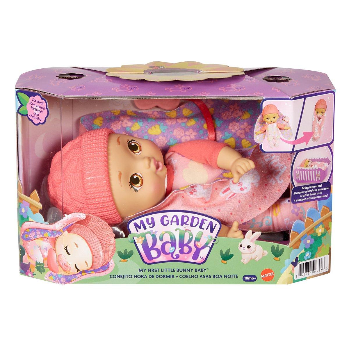 

HGC10 My First Rabbit Baby - Розовые береты Baby My Garden Baby