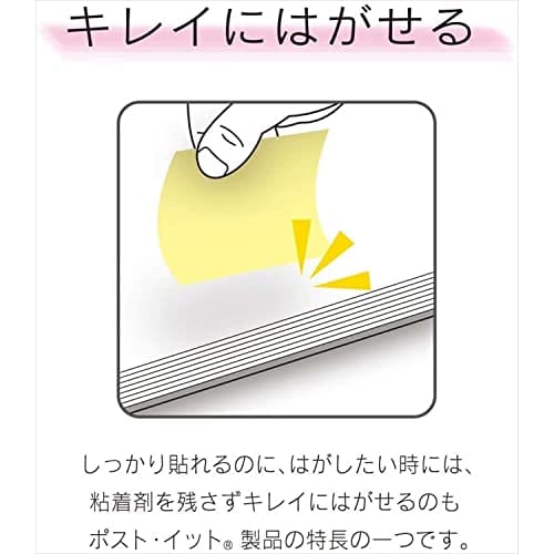 Post-it Note Cut Cube Apple 5 Colors 72 x 72 mm 225 Sheets x 1 Pad CC-36