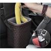 Car Trash , Car Trash , Car Bucket, Multi-functional, Magnetic Lid, Fixable, Washable, Easy