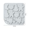 FAIS DU Christmas Chocolate Candy Pudding Jelly Mold DIY Silicone Baking Pan Epoxy Cake Mold Wax bottle sugar Mold