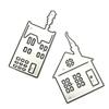 House Metal Cutting Dies DIY Craft Carbon Steel Embossing Template Stencil Scrapbooking for Card Die Cuts Mold