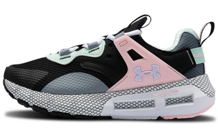 Женские кроссовки Under Armour Hovr Mega Mvmnt Nm Черно-розовые 3023873-003 40