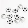 Collana con Ciondolo Calcio Calcio Catena Gioielli Lega Accessori Fai da Te L 1,8 cm