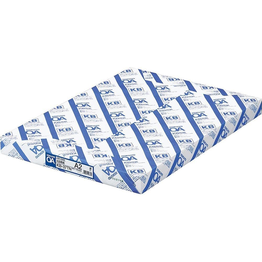 Kokuyo (KOKUYO) PPC Paper 64g A2 500 Sheets KB-37TN