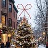 Metal Christmas Tree Topper Glitter Finish Tree Top Decoration  Outdoor Decoration
