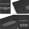 Car Sun Visor Hanging Napkin Storage Bag Car Door Seat/Back Portable Tissue Holder Refill Organizer Box Easy Install Accessories