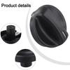 AC Temperature Knob Car AC Control Knob Car Repair Factory Specifications Perfect Fit Plastic Material Stable Performance