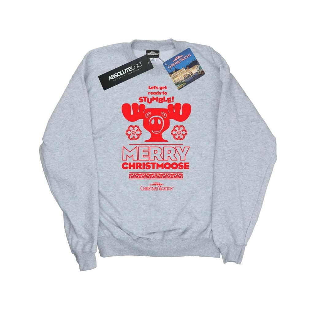 National Lampoon´s Christmas Vacation Herr Merry Christmoose Sweatshirt