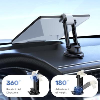 Pro Starlink Mini Auto přísavka Montážní sada na palubní desku 360° otočný Bezpečné uchycení Držák na palubní desku pro Starlink Mini Kit