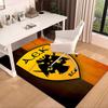 Aek Football Crest Area Rug Office Rug, Chair Rug, Decor Carpet Livingroom Bedroom Mat, Large Size Fan Gifts Christmas Gifts