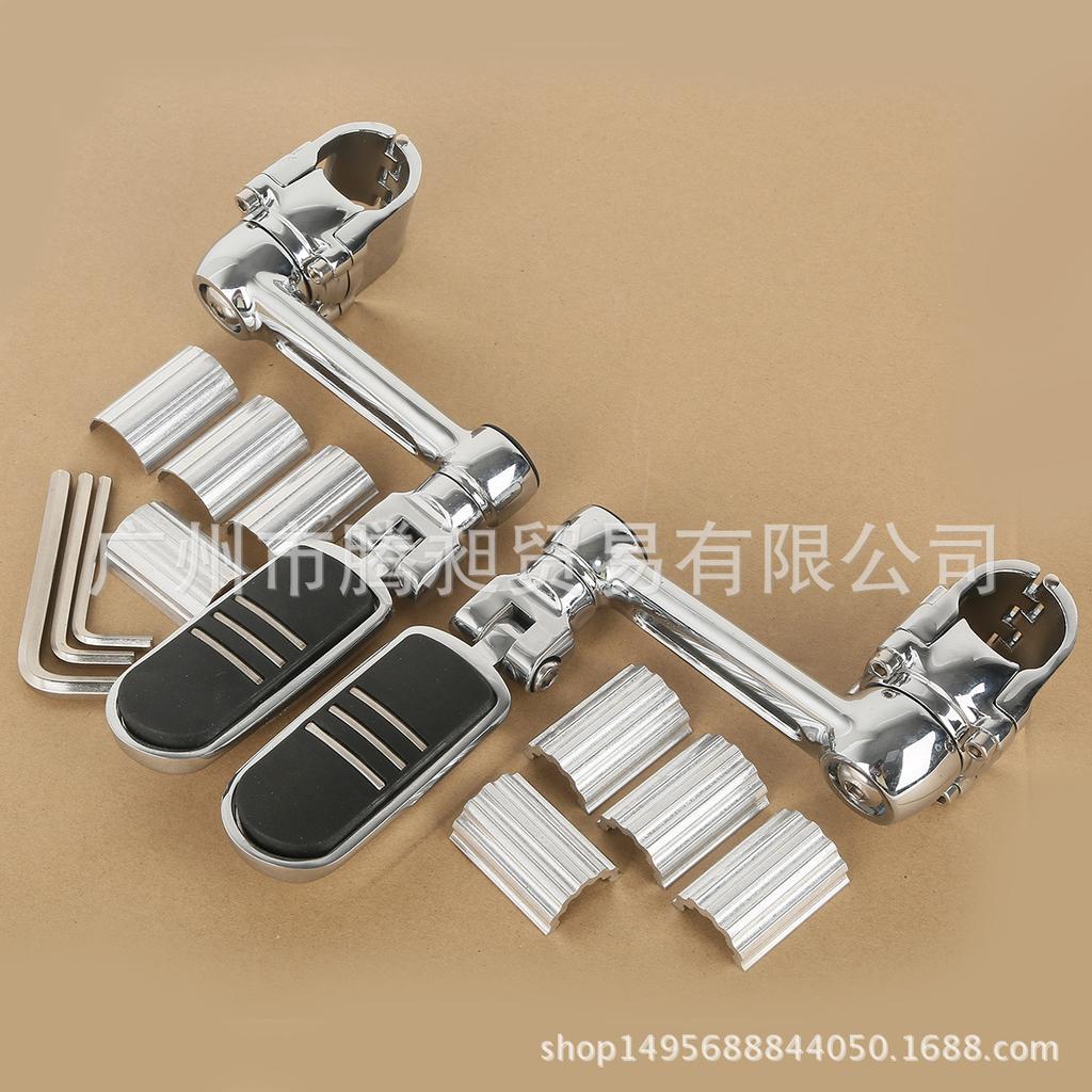 Electroplated Gold Footpegs for Goldwing GL1800 - Available In 22mm, 30mm, and 35mm