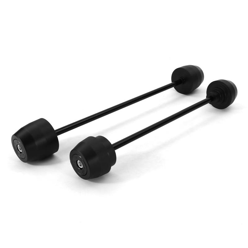 Motorcycle Front Rear Axle Sliders Fork Sliders Crash Protector Fit For Suzuki DRZ400SM DRZ400S DRZ400SE 2000- DRZ 400