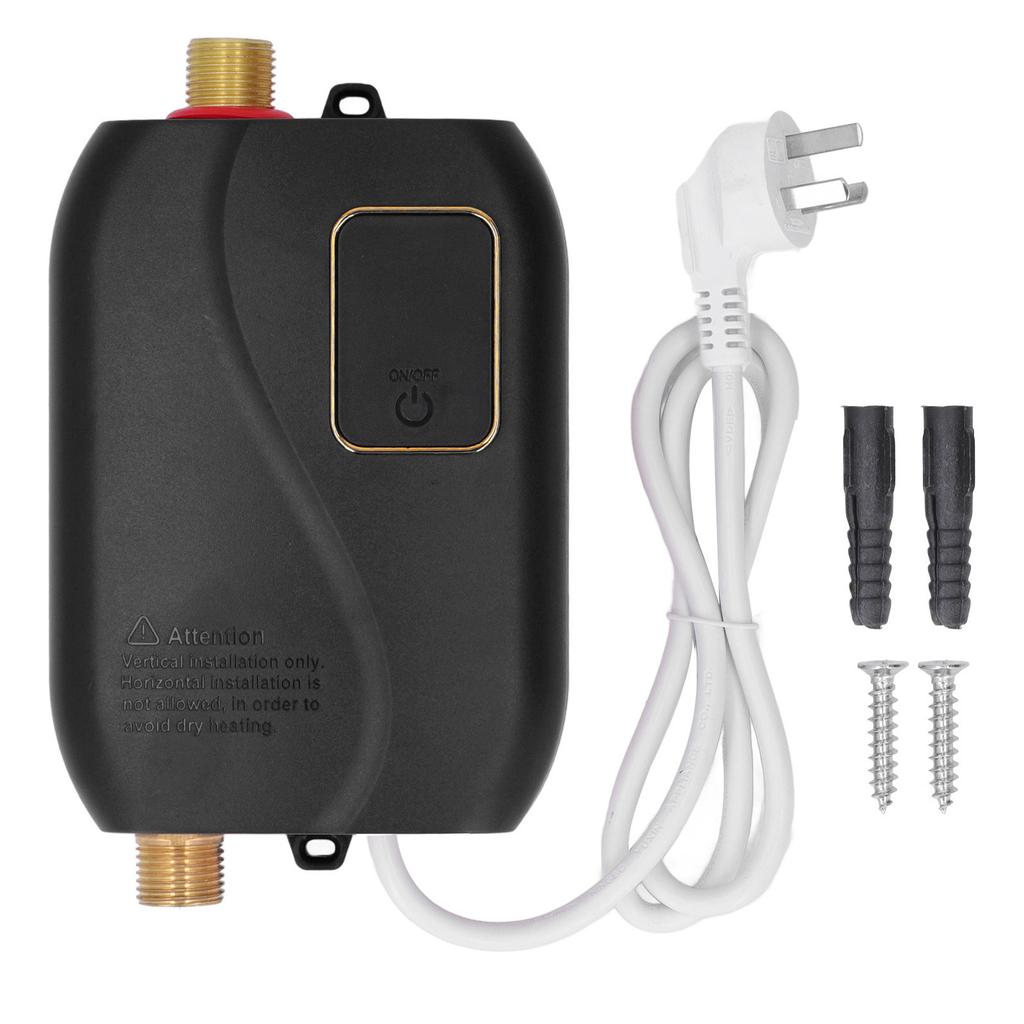 Instant Hot Water Heater Mini 3500W Quick Heating 50?60Hz Electric Water Heater for Kitchen