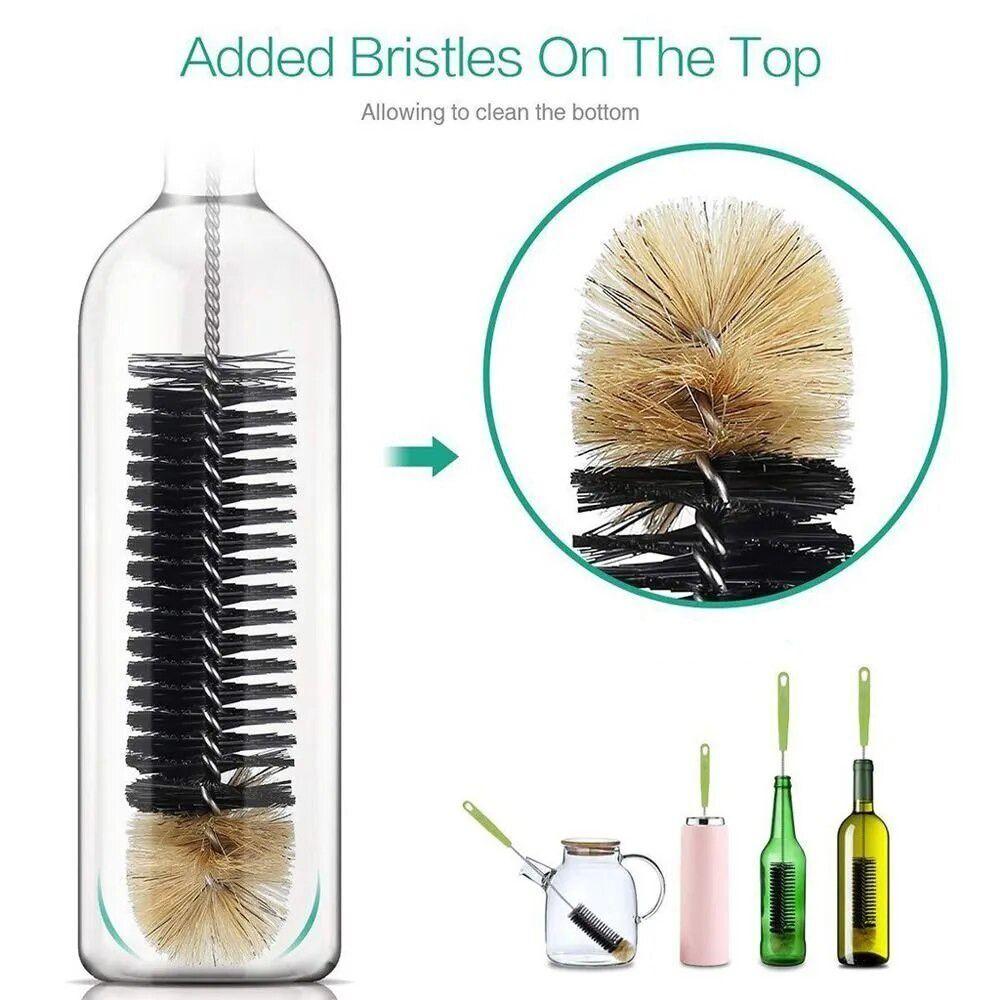 Multi-function Milk Bottle Brush Nylon Bottle Brush New Suspensible Wine Brush