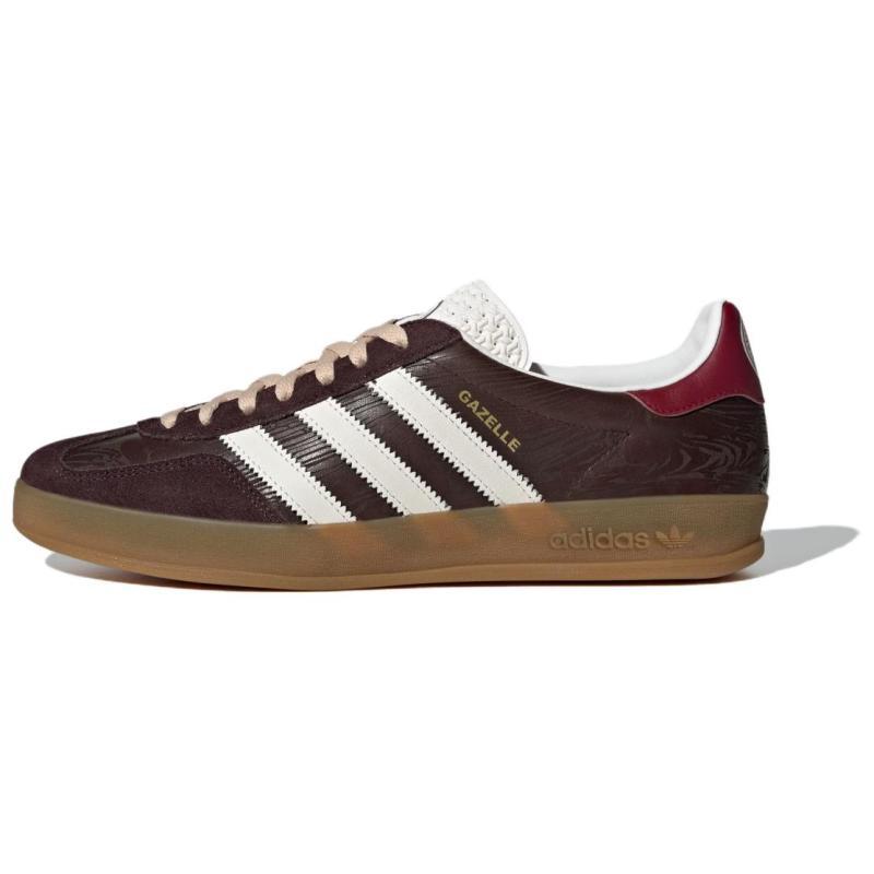 

Adidas Originals GAZELLE Low top Skateboard Shoes Unisex Umber Sneakers JP5671 40⅔ темно-коричневый