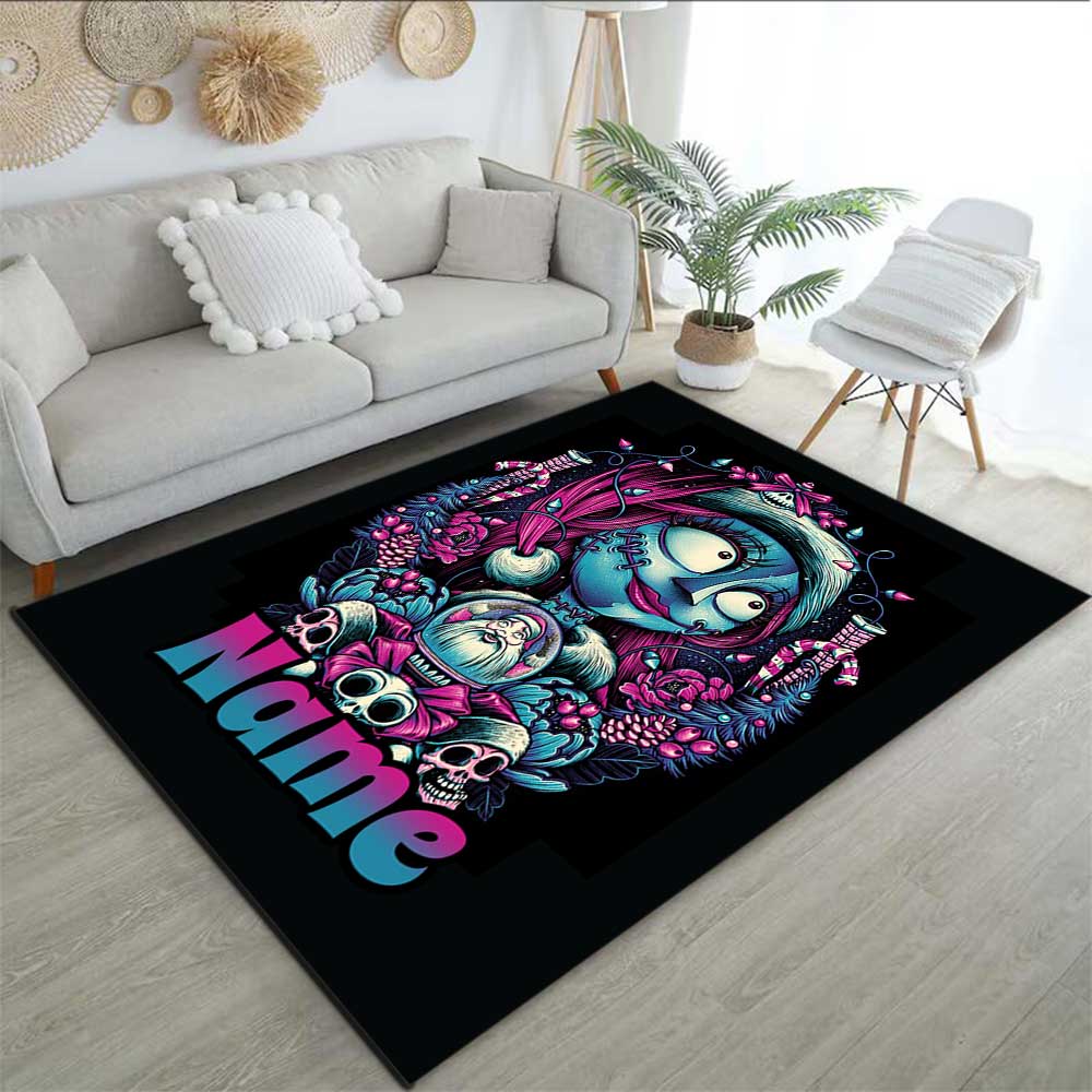 Warner (23) Customize your name rug, office chair cushion, home bedroom living room gift.