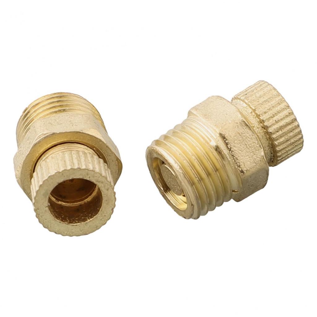 Drain Screw Small Air Pump Accessories Compressive Strength