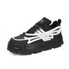 Plus Size Brand Men's Fashion Sneakers Thick Platform Lightweight Breathable Men Shoes Casual Chunky Trainers Male Footwear