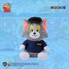 Tom and Jerry Plush Toy Set: Tom Cat Doll & Jerry Mouse Pillow