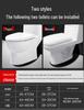 Abattant WC épais universel - Vintage, protection UV, accessoires ménagers