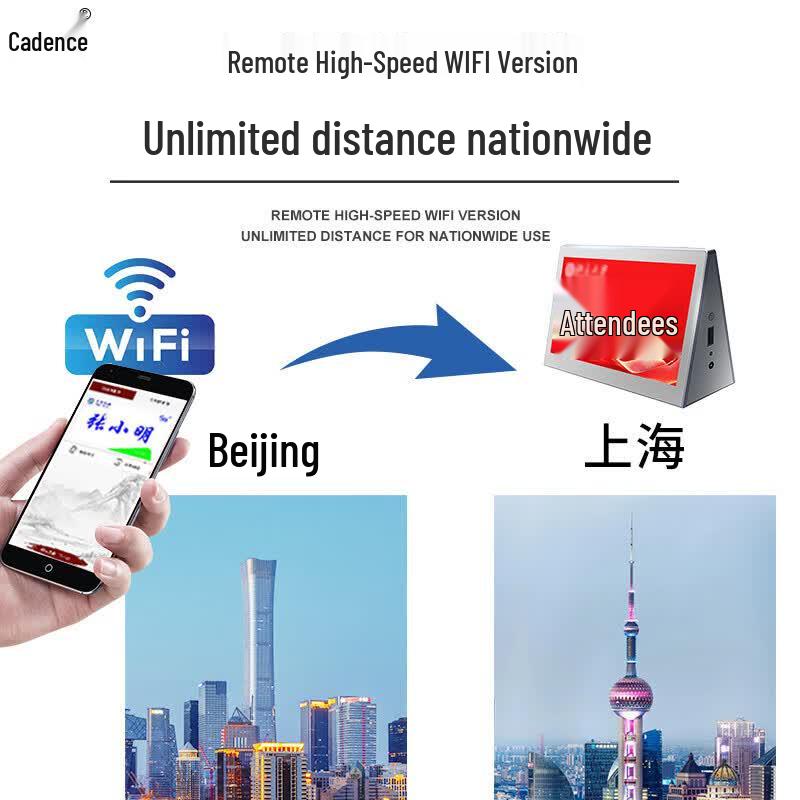 Bupin E6 Smart Electronic Desk Card