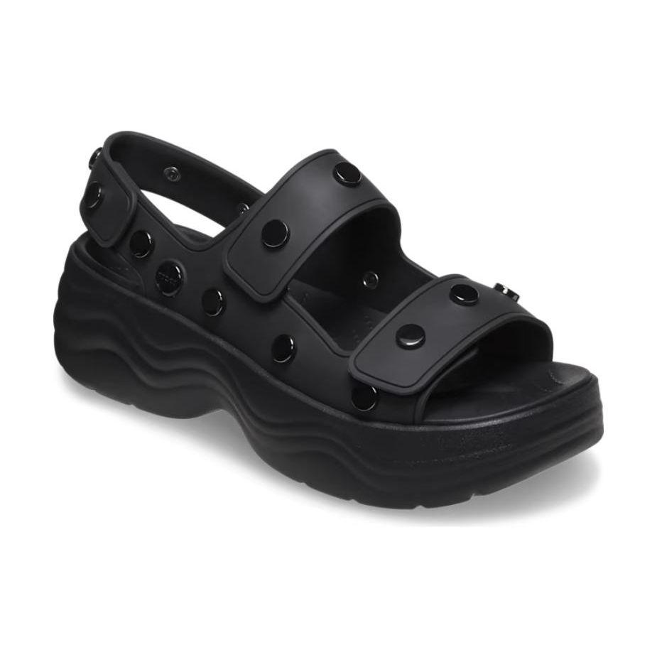 Crocs Beach Sandals Women Sandals Black 209025-001