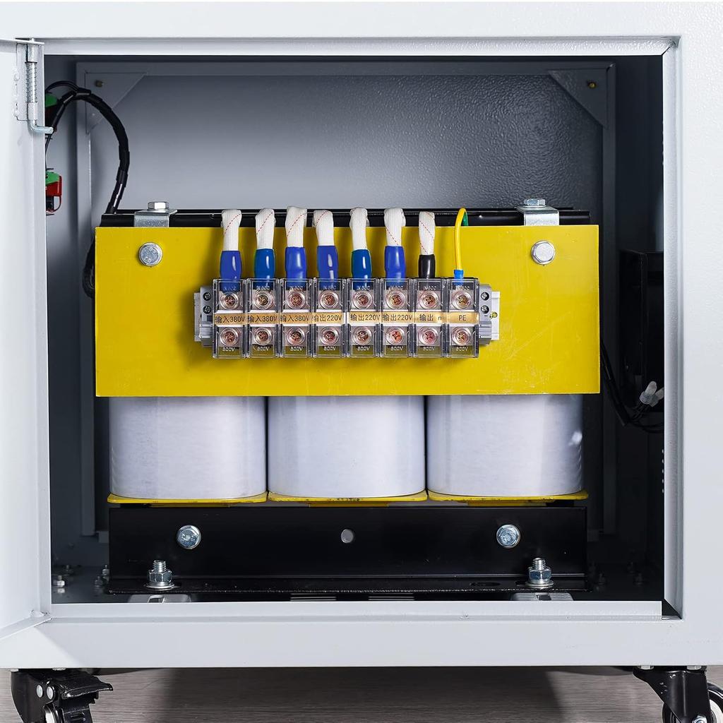 Terminal Block,2 Pack 4 Circuits 20-30A 200v-450v Dual Row Screw Terminals Strip +16 PCS Heat Shrink Wire Connectors