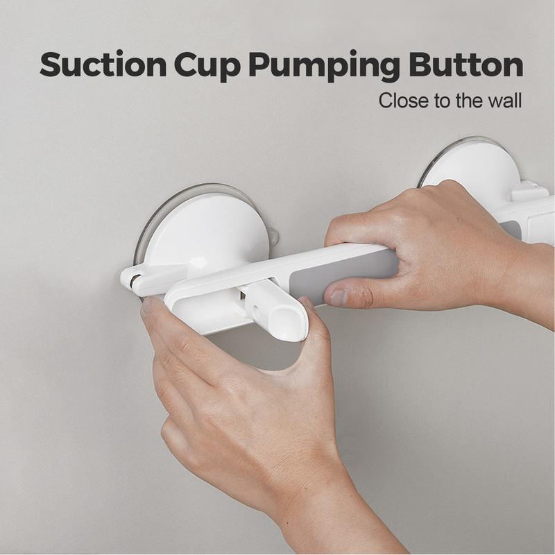 Suction Cup Handles for Shower Household Anti-Slip No Drilling Safety Grab Bars Universal Handles for Children Pregnant Women
