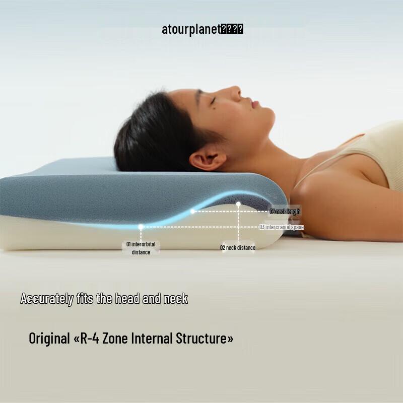 Pernă Atour Planet Deep Sleep Pro din spumă cu memorie