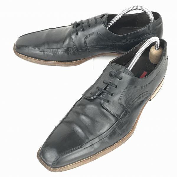 

Germany Lloyd Leather Swirl Moccasin Dress Shoes Black 27.0