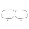 For Toyota Corolla / Corolla EX 2007-2013 Replacement Car Exterior Side Mirrors Reflective Lens Rearview Mirror Lenses Glass