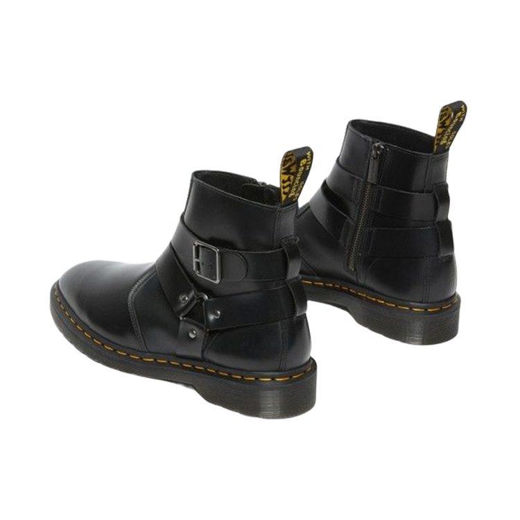 Dr. Martens Jaimes Leather Harness Chelsea Boots 'Black' 27484001