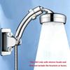 High-Pressure Matte Hand-Held Shower Head with One-Button Water Stop G1/2 Connection Multiple Spray Modes for Luxury Bathroom