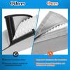 Insulated AC Insulated Hose Cover Reusable AC Duct Insulation Wrap  Heat Retention