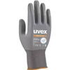 Work Gloves - UVEX - Phynomic Lite - Size 10 - Grey - Unisex
